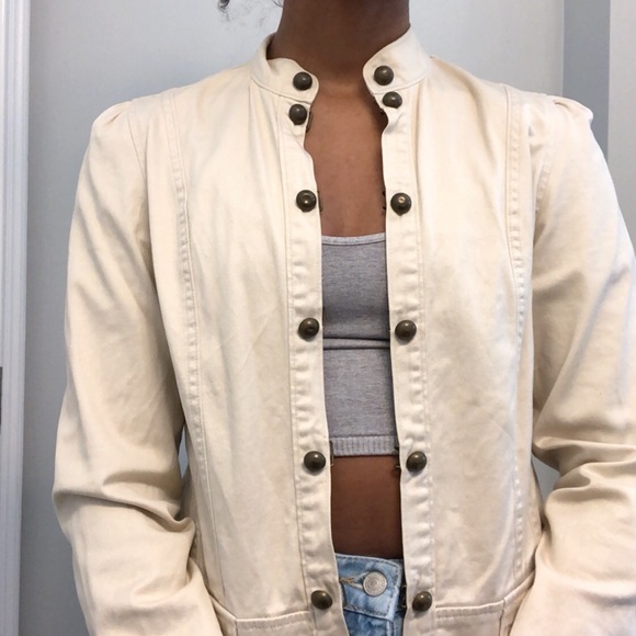 tan blazer - Picture 2 of 4